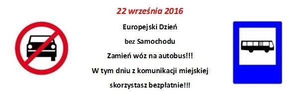 Ilustracja do artykuły: Europejski dzień bez samochodu.